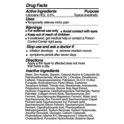 K5 Neuropathy Relief & Skin Healing Cream – Doctor Recommended for Feet, Legs and Toes – Over 20 Vitamins & Minerals – Reduce Neuropathy Symptoms & Repair Damaged Skin (8 Fl Oz) - Maple Wellness Supplements