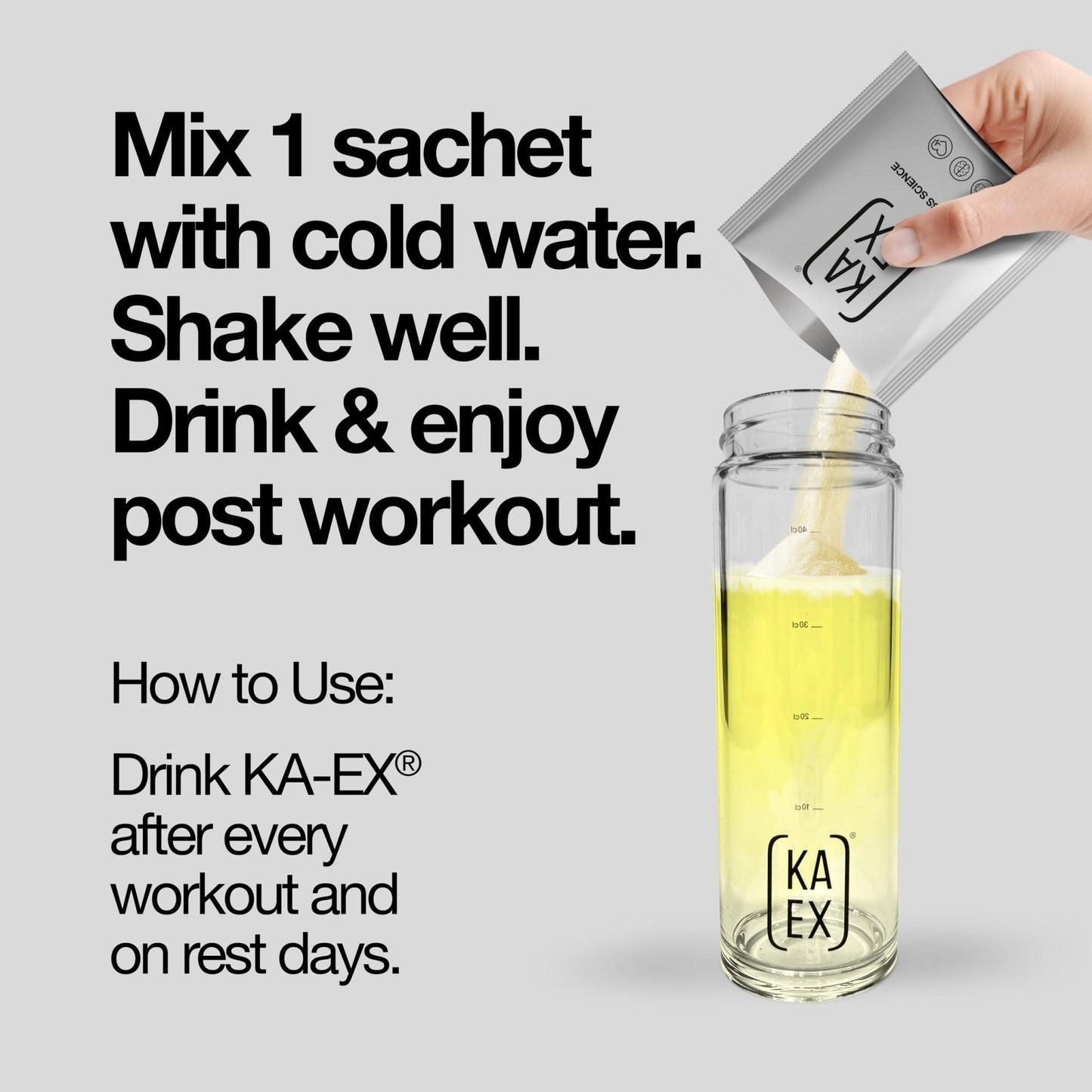 KA EX - Cortisol Stress Reducer for Athletes | Post-Workout Recovery Gamechanger | Clinically Tested and Trusted by Thousands of Pro Athletes | Swiss Science I Vegan (3 Pack) - Maple Wellness Supplements