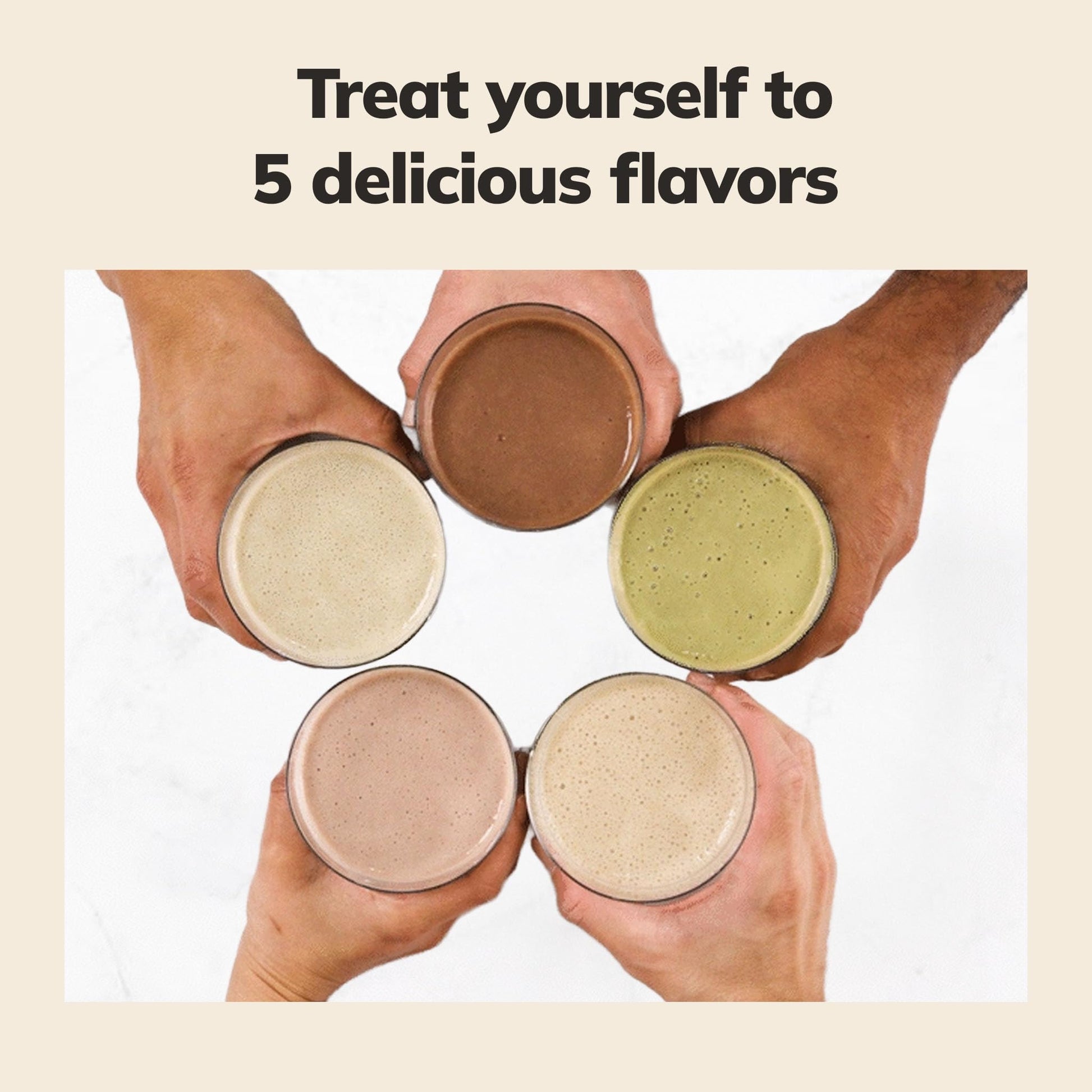 Ka’Chava All-In-One Nutrition Shake Blend, 5 Flavor Sample Pack, 5 Servings, 85+ Superfoods & Nutrients, Meal Replacement, Greens Plant-Based Superfood Powder Protein Drink, Digestive Enzymes & Probiotics, Vegan Dairy Gluten Free - Maple Wellness Supplements