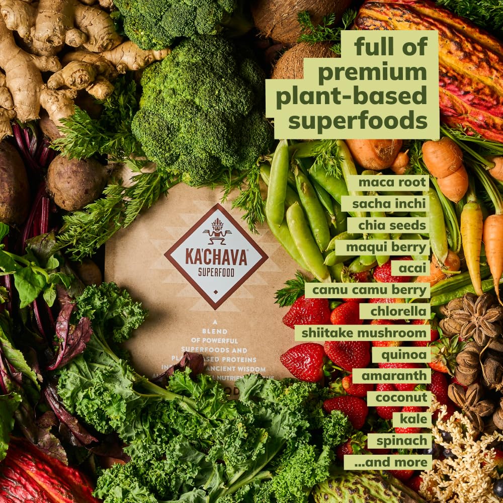 Ka’Chava All-In-One Nutrition Shake Blend - Maple Wellness Supplements