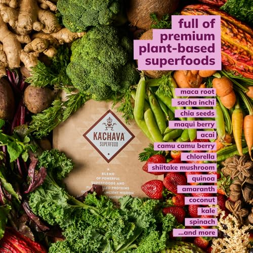 Ka’Chava All-In-One Nutrition Shake Blend, Coconut Acai, 85+ Superfoods, Nutrients - Maple Wellness Supplements