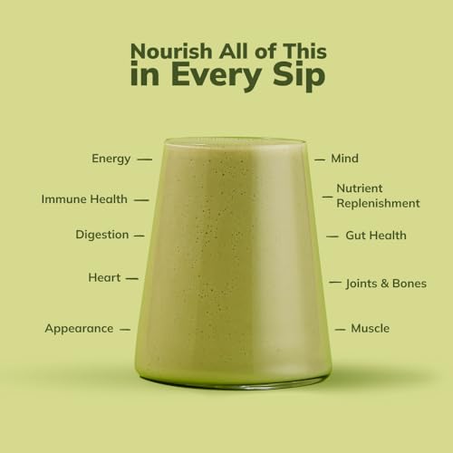 Ka’Chava All-In-One Nutrition Shake Blend, Matcha, 85+ Superfoods, Nutrients & Plant - Maple Wellness Supplements