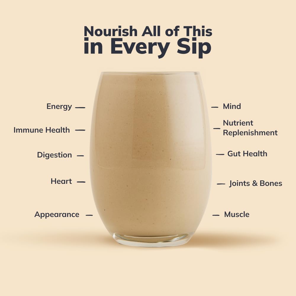 Ka’Chava All-In-One Nutrition Shake Blend, Vanilla, 85+ Superfoods, Nutrients & Plant - Maple Wellness Supplements