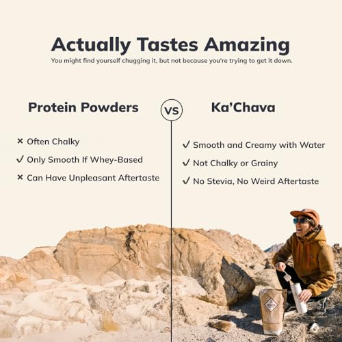 Ka'Chava Shakes - Vanilla (Vanilla) - Maple Wellness Supplements