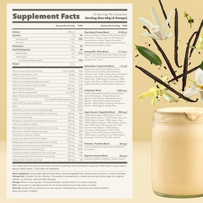 Ka'Chava Shakes - Vanilla (Vanilla) - Maple Wellness Supplements