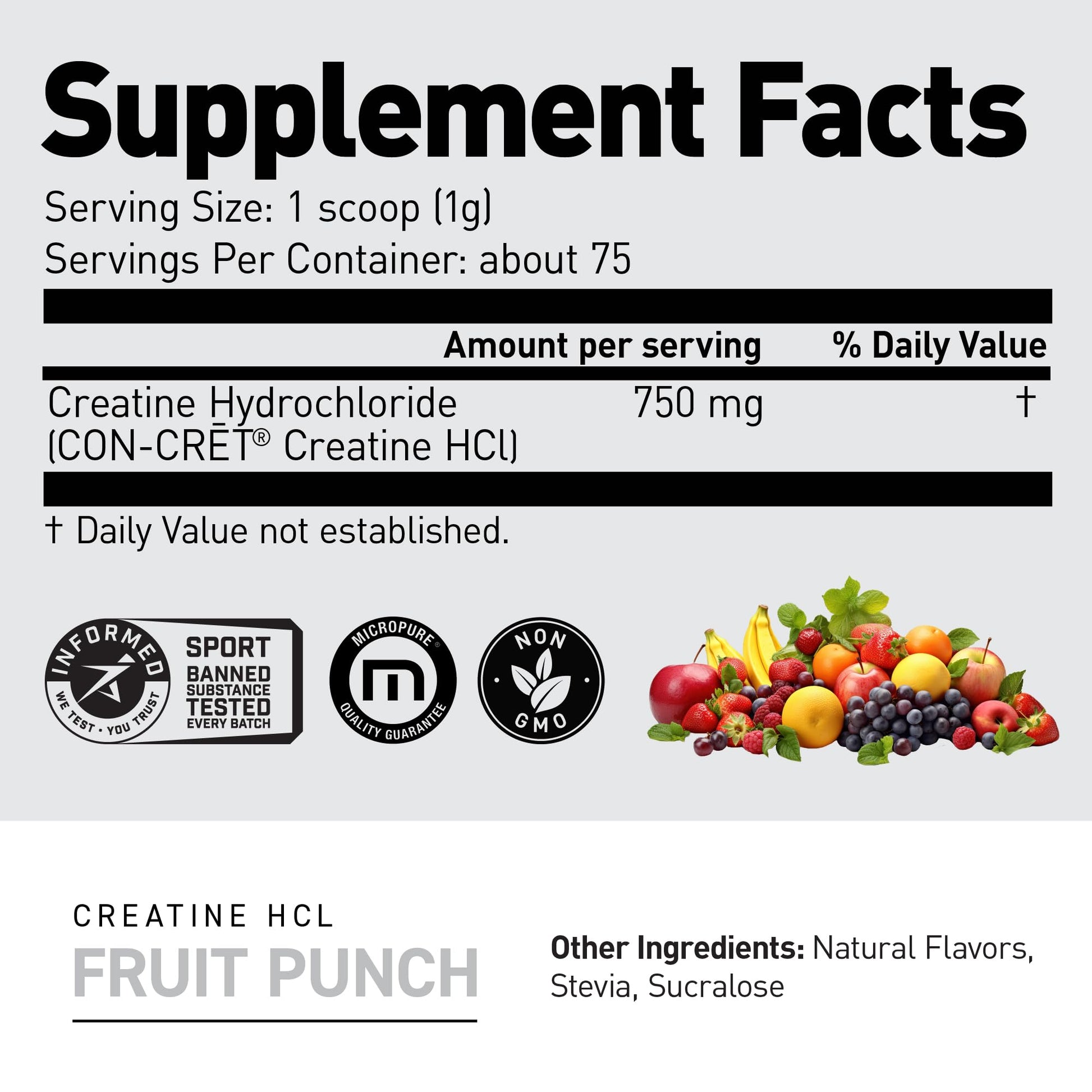 Kaged Creatine HCl Powder | 7X Concentrated vs Mono | Muscle Building & Recovery | High Absorption | No Bloating | Creatine for Men & Women - Maple Wellness Supplements