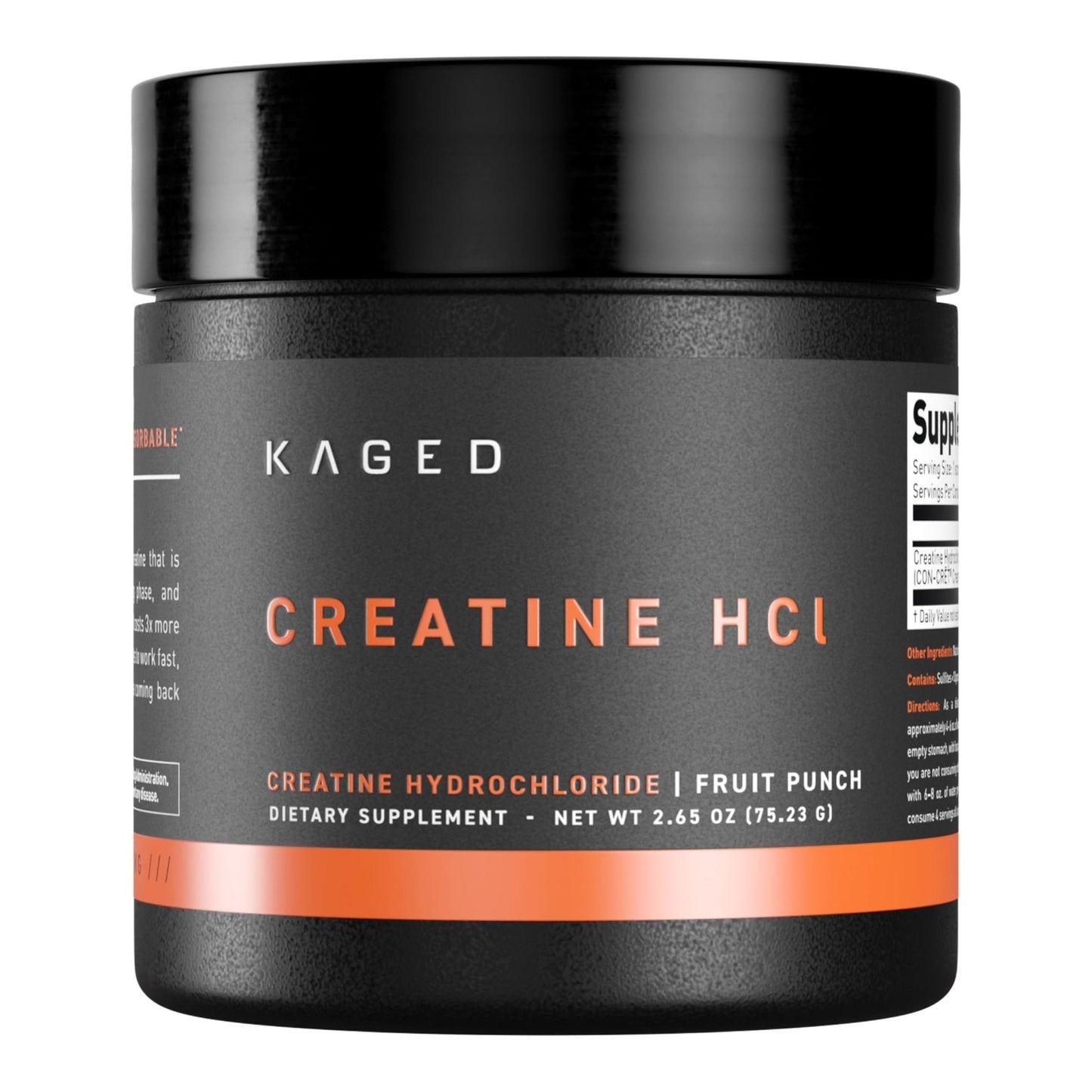 Kaged Creatine HCl Powder | 7X Concentrated vs Mono | Muscle Building & Recovery | High Absorption | No Bloating | Creatine for Men & Women - Maple Wellness Supplements