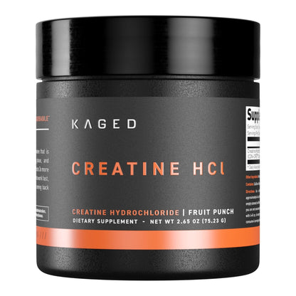 Kaged Creatine HCl Powder | 7X Concentrated vs Mono | Muscle Building & Recovery | High Absorption | No Bloating | Creatine for Men & Women - Maple Wellness Supplements