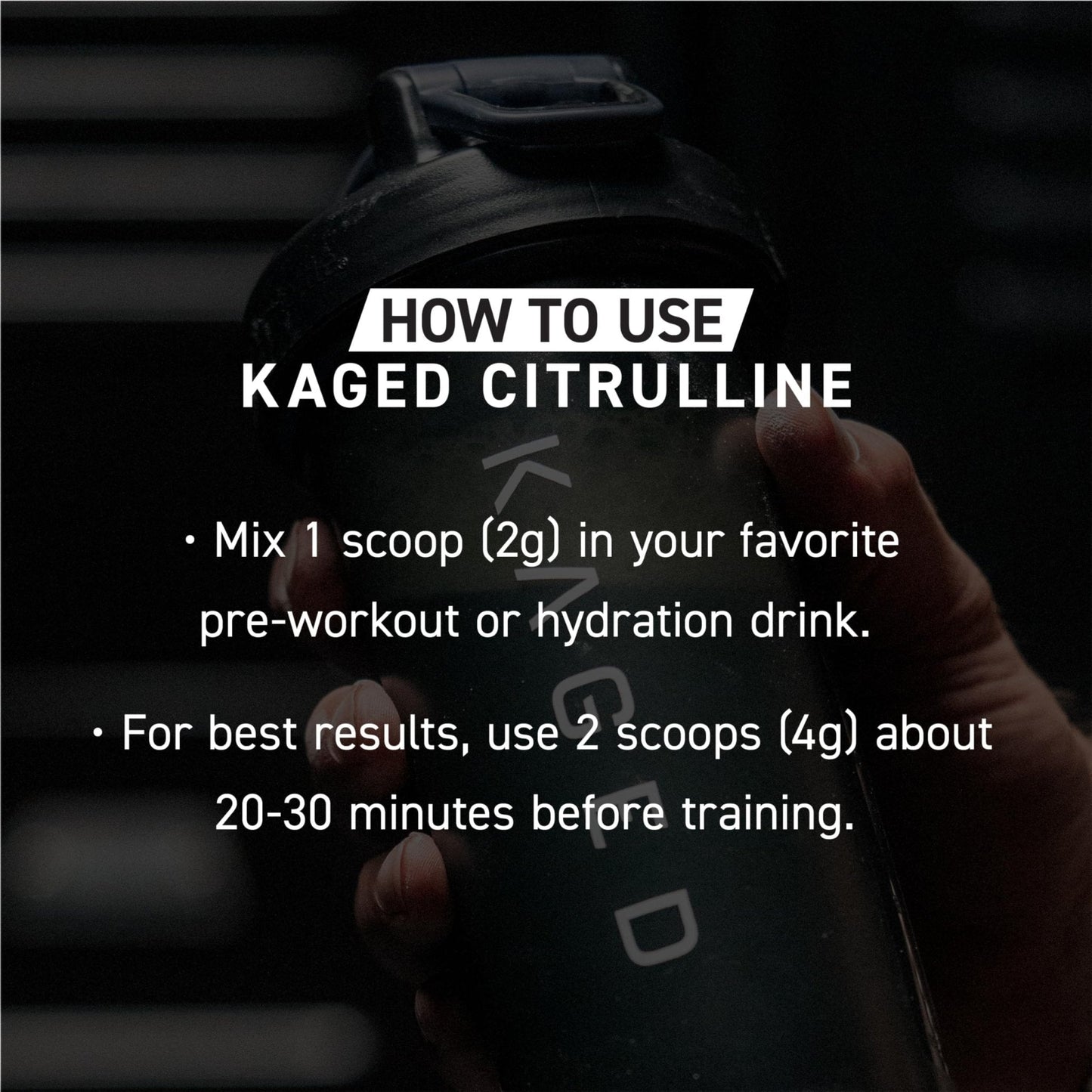 Kaged L-Citrulline Powder | Unflavored | Enhanced Pumps | Improve Muscle Vascularity | Nitric Oxide Booster | Supplements for Men & Women | 100 Servings - Maple Wellness Supplements