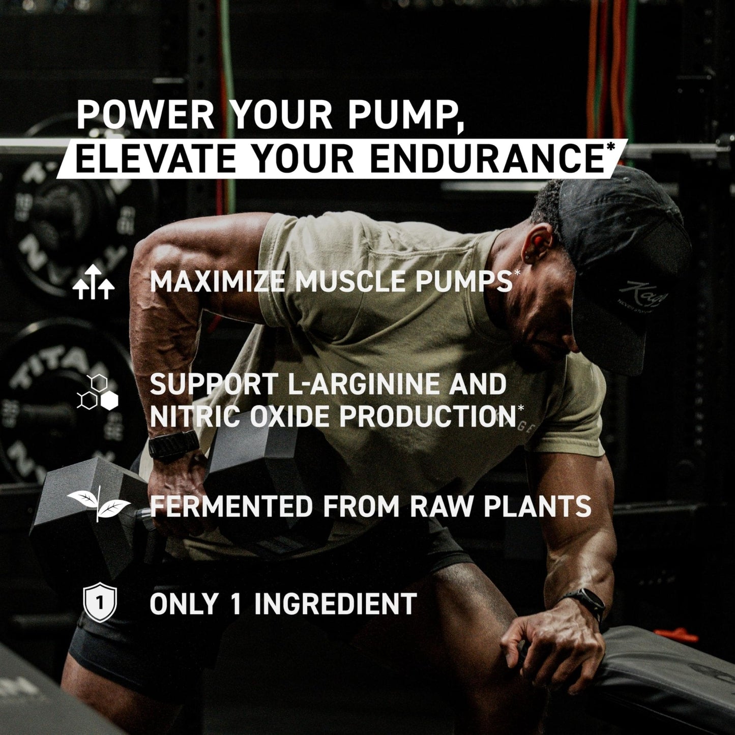 Kaged L-Citrulline Powder | Unflavored | Enhanced Pumps | Improve Muscle Vascularity | Nitric Oxide Booster | Supplements for Men & Women | 100 Servings - Maple Wellness Supplements