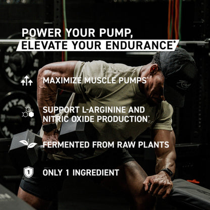 Kaged L-Citrulline Powder | Unflavored | Enhanced Pumps | Improve Muscle Vascularity | Nitric Oxide Booster | Supplements for Men & Women | 100 Servings - Maple Wellness Supplements