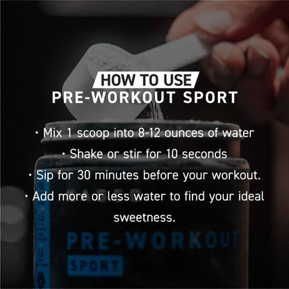 Kaged Sport Pre Workout Powder for Men & Women, Mango Lime, Sport Certified, 188mg Caffeine, Nitric Oxide Supplement, Beta Alanine for Energy, Weightlifting - Maple Wellness Supplements