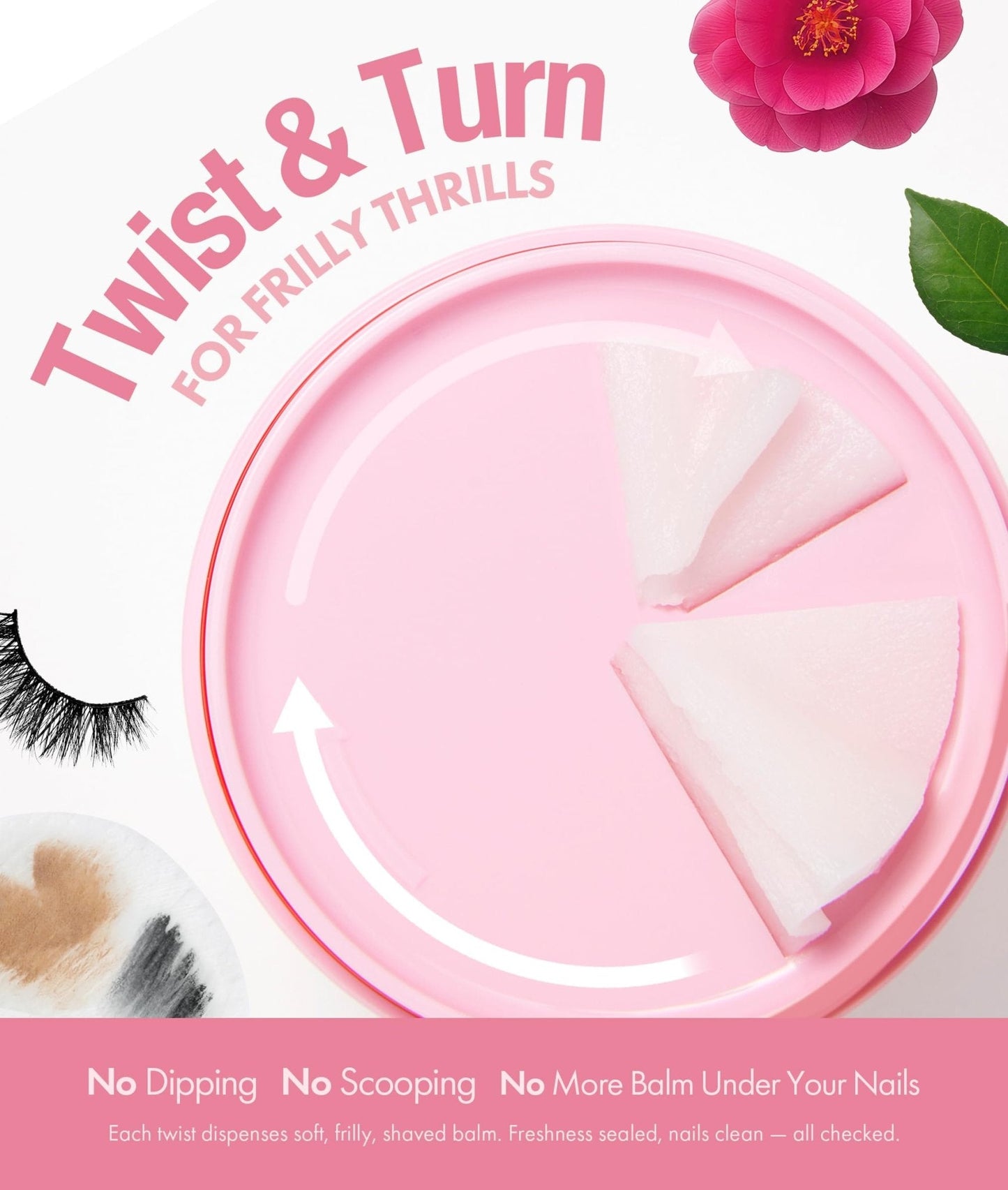 KAHI Cleansing Balm Sensitive Care Camellia - Gentle Makeup Remover Balm with Camellia Seed Oil & Vitamin E - Korean Skincare with Only 10 Ingredients 1.69 oz - Maple Wellness Supplements