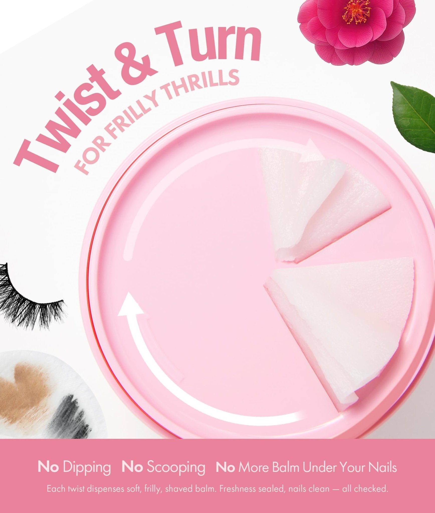 KAHI Cleansing Balm Sensitive Care Camellia - Gentle Makeup Remover Balm with Camellia Seed Oil & Vitamin E - Korean Skincare with Only 10 Ingredients 1.69 oz - Maple Wellness Supplements