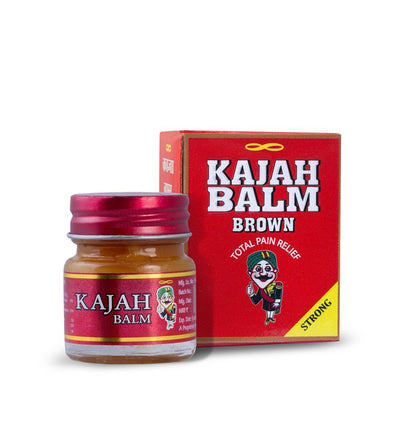 Kajah Brown Balm 10Gms (Pack of 5) - Maple Wellness Supplements