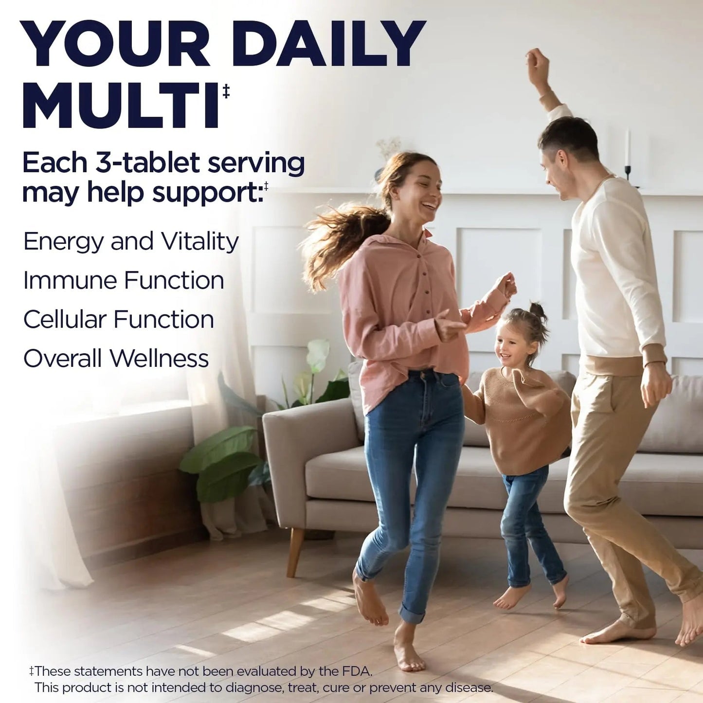 KAL® Enhanced Energy Multivitamin | Whole Food Based Vitamins & Minerals w/ Antioxidants, Digestive Enzymes & Natural Carotenoids | 180 Capsules - Maple Wellness Supplements
