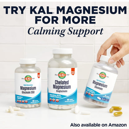 KAL Lithium Orotate 5mg, Low Dose Lithium Supplement for General Wellness Mood Support, Highly Bioavailable, Vegan, 60-Day Guarantee, - Maple Wellness Supplements