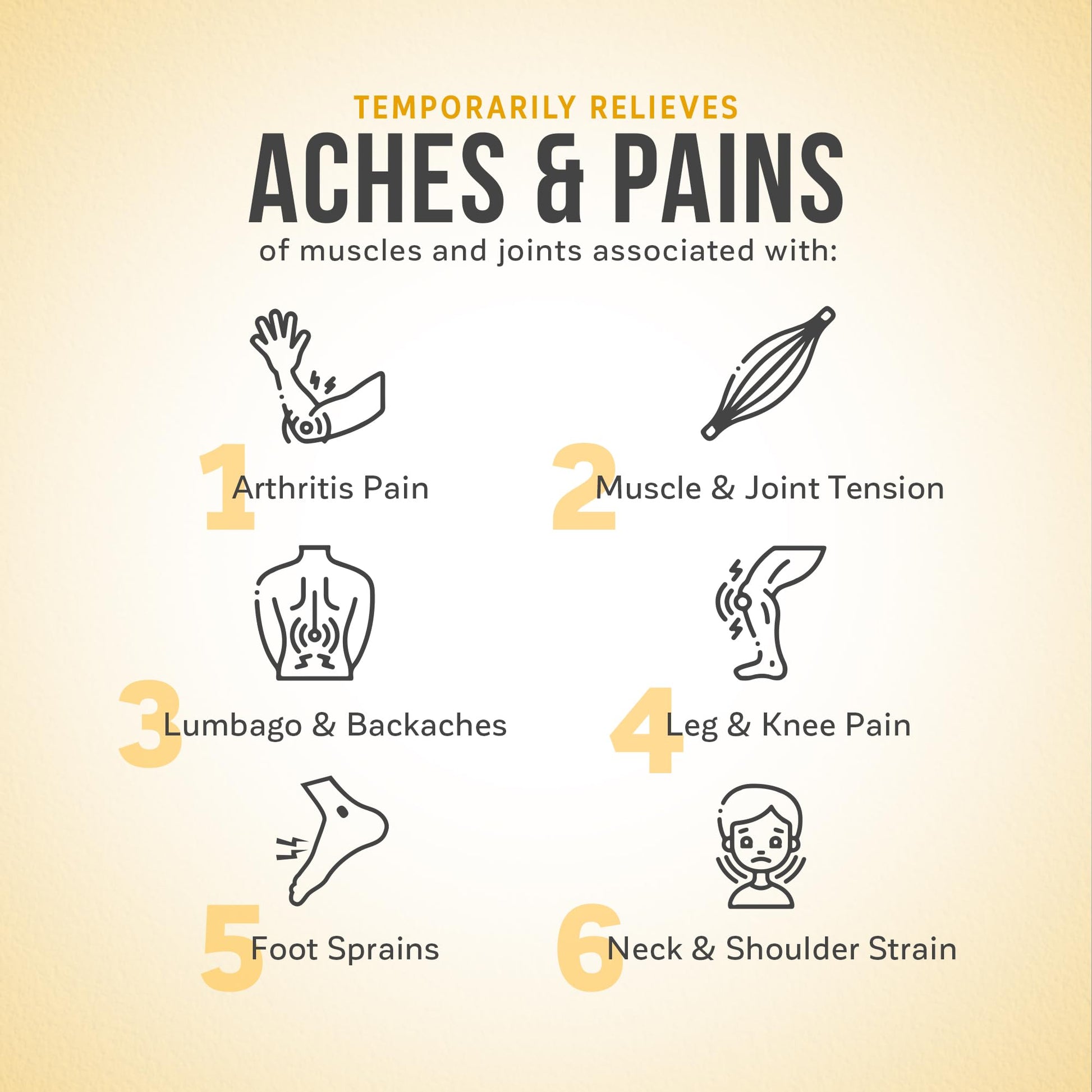 Kalaya Naturals Extra Strength Pain Relief Foam with Arnica - Supports Pain Relief in Muscle & Joints (2.7 Ounces) - Maple Wellness Supplements