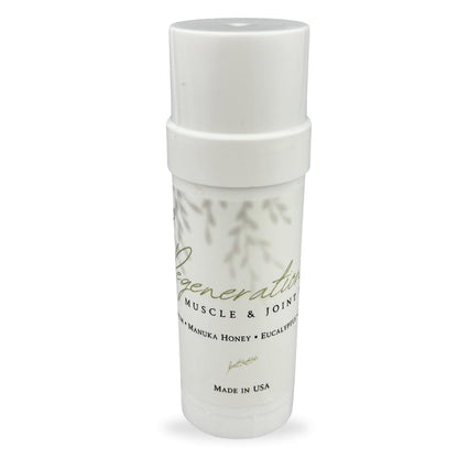 KANU Regeneration Muscle and Joint Soothing Balm Proprietary Blend of Magnesium, Manuka Honey, Eucalyptus & Menthol - Maximum Strength Formula for Aches- All Natural Ingredients-Made in The USA - Maple Wellness Supplements