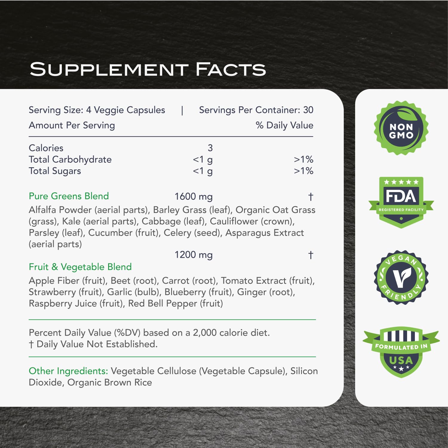 KaraMD Pure Nature Greens Whole Food Supplement & Revive Reds Polyphenol Energy Booster | Antioxidants, Shilajit & Enzymes | Vegan Friendly, Gluten Free, Non-GMO (30 Servings) - Maple Wellness Supplements
