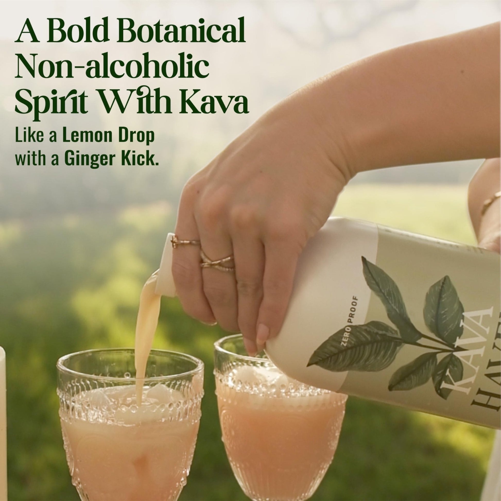 Kava Haven Non Alcoholic Spirit, 750mL Bottle | Kava Kava Drink | Non Alcohol Alternative Spirit for Mixed Drink Recipes | Low Calorie | All Natural - Maple Wellness Supplements