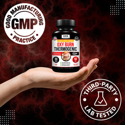 Kaya Naturals Supreme Fat Burner - Weight Loss Pills Women & Men - Appetite Suppressant Supplement - Powerful Thermogenic Diet Pills - Maple Wellness Supplements