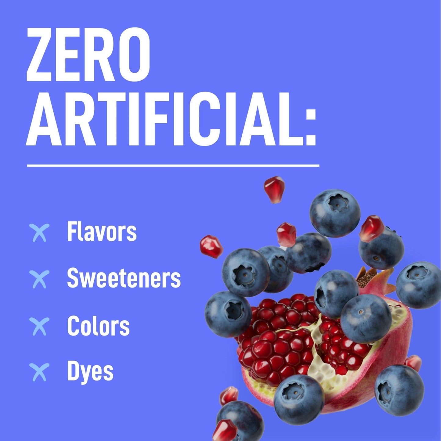 Keppi Electrolytes Powder Packets – Blueberry Pomegranate 30 Servings – No Sugar Hydration Supplement with Potassium, Magnesium, Sodium – Keto, Vegan - Maple Wellness Supplements