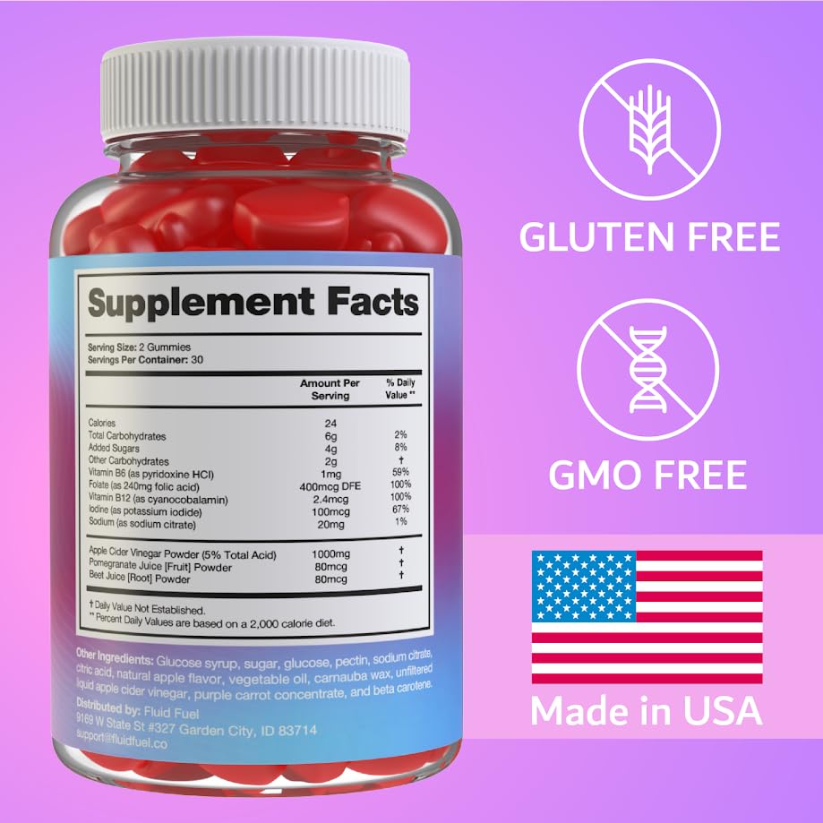 Keto ACV Gummies Advanced Weight Loss - Made in USA Tasty ACV Keto Gummies - Maple Wellness Supplements