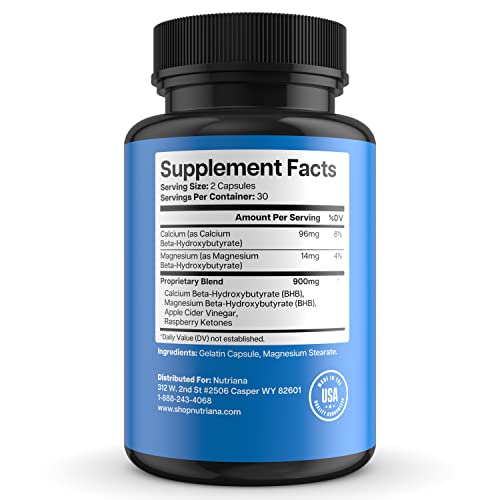 Keto BHB Exogenous Ketones for Men & Women - Keto Supplements for Mental Clarity - Maple Wellness Supplements