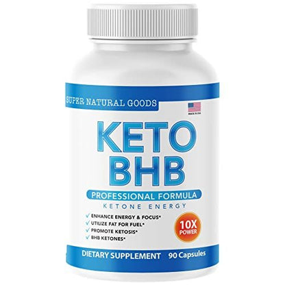 Keto BHB with Apple Cider Vinegar - Reach Ketosis Faster, Boost Energy, Suppress Craving - Maple Wellness Supplements