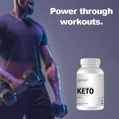 Keto Charge - Keto Charge Advanced Weight Management Formula (2 Pack, 120 Capsules) - Maple Wellness Supplements