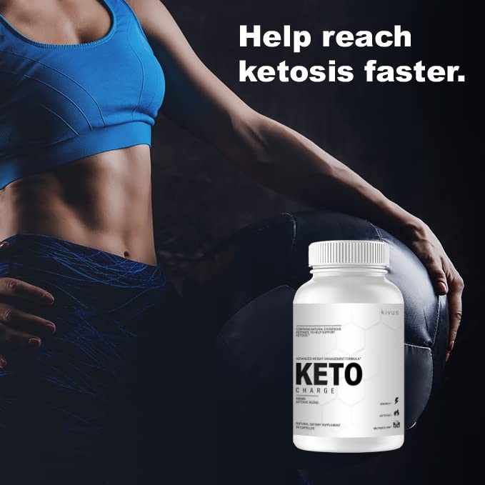 Keto Charge - Keto Charge Advanced Weight Management Formula (2 Pack, 120 Capsules) - Maple Wellness Supplements