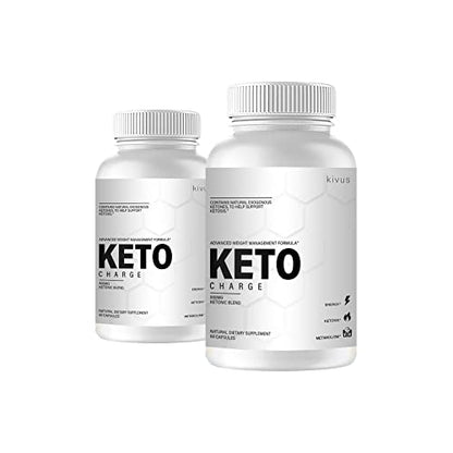 Keto Charge - Keto Charge Advanced Weight Management Formula (2 Pack, 120 Capsules) - Maple Wellness Supplements