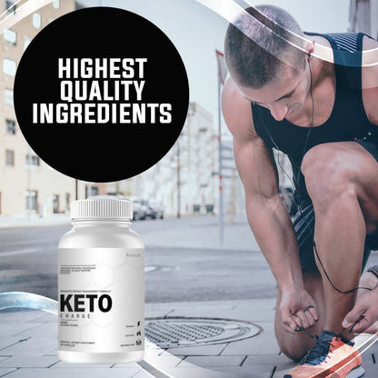 Keto Charge - Keto Charge Advanced Weight Management Formula (2 Pack, 120 Capsules) - Maple Wellness Supplements