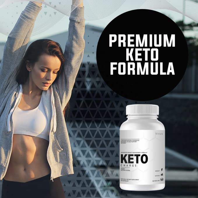 Keto Charge - Keto Charge Advanced Weight Management Formula (3 Pack, 180 Capsules) - Maple Wellness Supplements