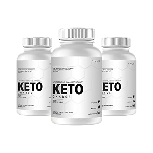 Keto Charge - Keto Charge Advanced Weight Management Formula (3 Pack, 180 Capsules) - Maple Wellness Supplements