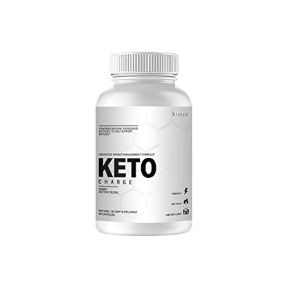 Keto Charge - Keto Charge Advanced Weight Management Formula (Single, 60 Capsules) - Maple Wellness Supplements