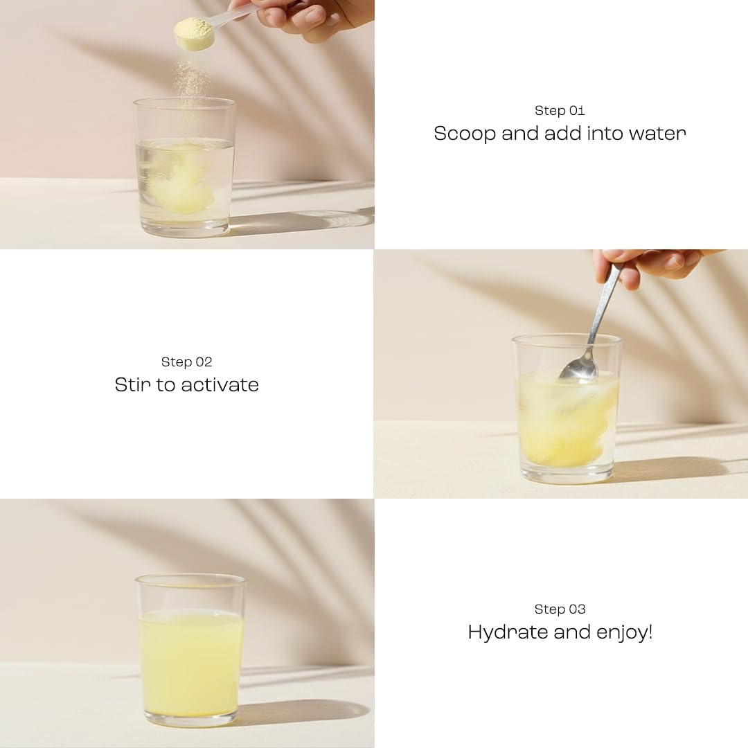 KEY NUTRIENTS Multivitamin Electrolytes Powder No Sugar - Refreshing Lemonade Electrolyte Powder - Sodium & Energy Supplement - Hydration Powder - Maple Wellness Supplements