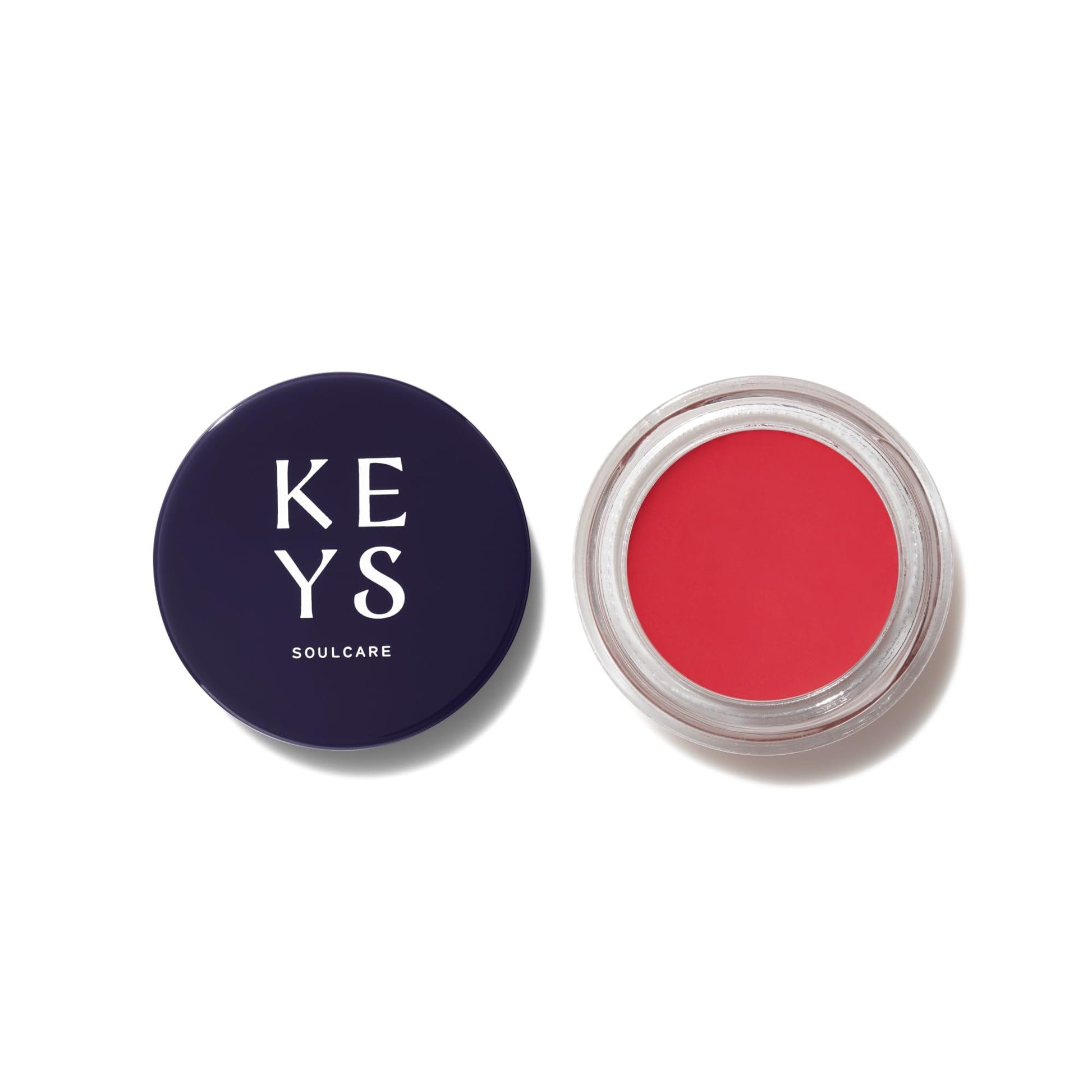 Keys Soulcare Sheer Flush Cheek Tint with Sunflower Seed Oil, Moisturizes & Nourishes, Lightweight, Blendable, Buildable, Vegan, Cruelty-Free, 0.14 Oz - Maple Wellness Supplements