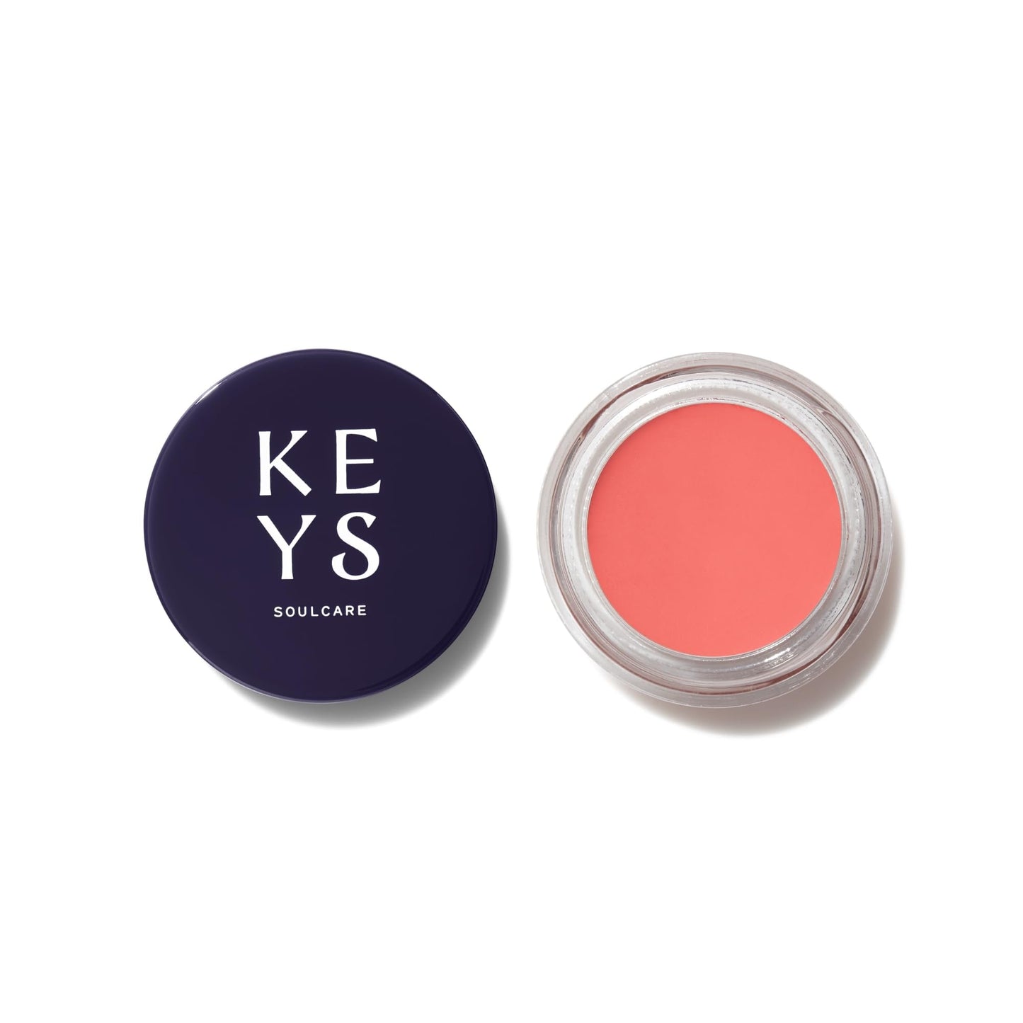 Keys Soulcare Sheer Flush Cheek Tint with Sunflower Seed Oil, Moisturizes & Nourishes, Lightweight, Blendable, Buildable, Vegan, Cruelty-Free, 0.14 Oz - Maple Wellness Supplements
