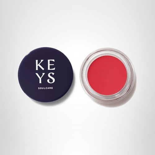 Keys Soulcare Sheer Flush Cheek Tint with Sunflower Seed Oil, Moisturizes & Nourishes, Lightweight, Blendable, Buildable, Vegan, Cruelty-Free, 0.14 Oz - Maple Wellness Supplements