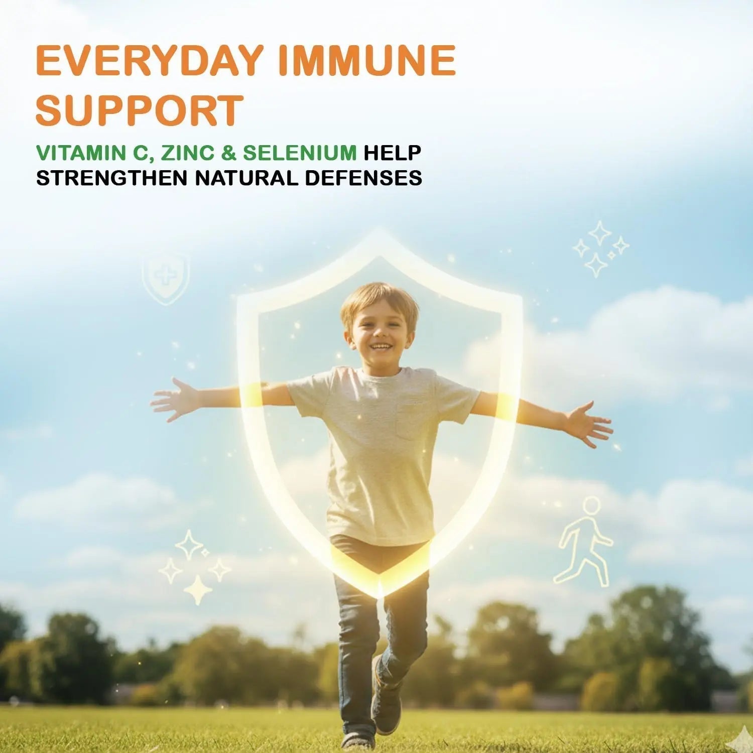 Kidbest Multivitamin Syrup for Kids 3-13 Years – Liquid Formula with 20 Nutrients for Appetite, Immunity, and Growth – Tasty Daily Vitamins - Maple Wellness Supplements
