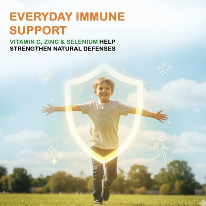 Kidbest Multivitamin Syrup for Kids 3-13 Years – Liquid Formula with 20 Nutrients for Appetite, Immunity, and Growth – Tasty Daily Vitamins - Maple Wellness Supplements