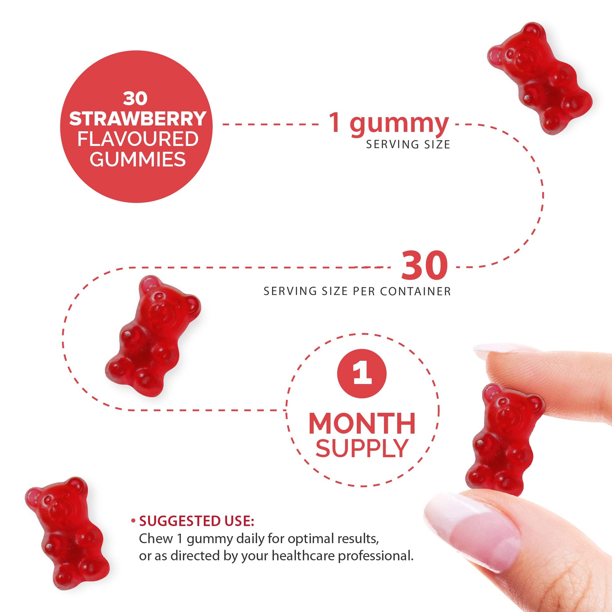 Kids Iron Gummies – Iron Supplement for Kids – Energy & Immune System – Vegan - Maple Wellness Supplements