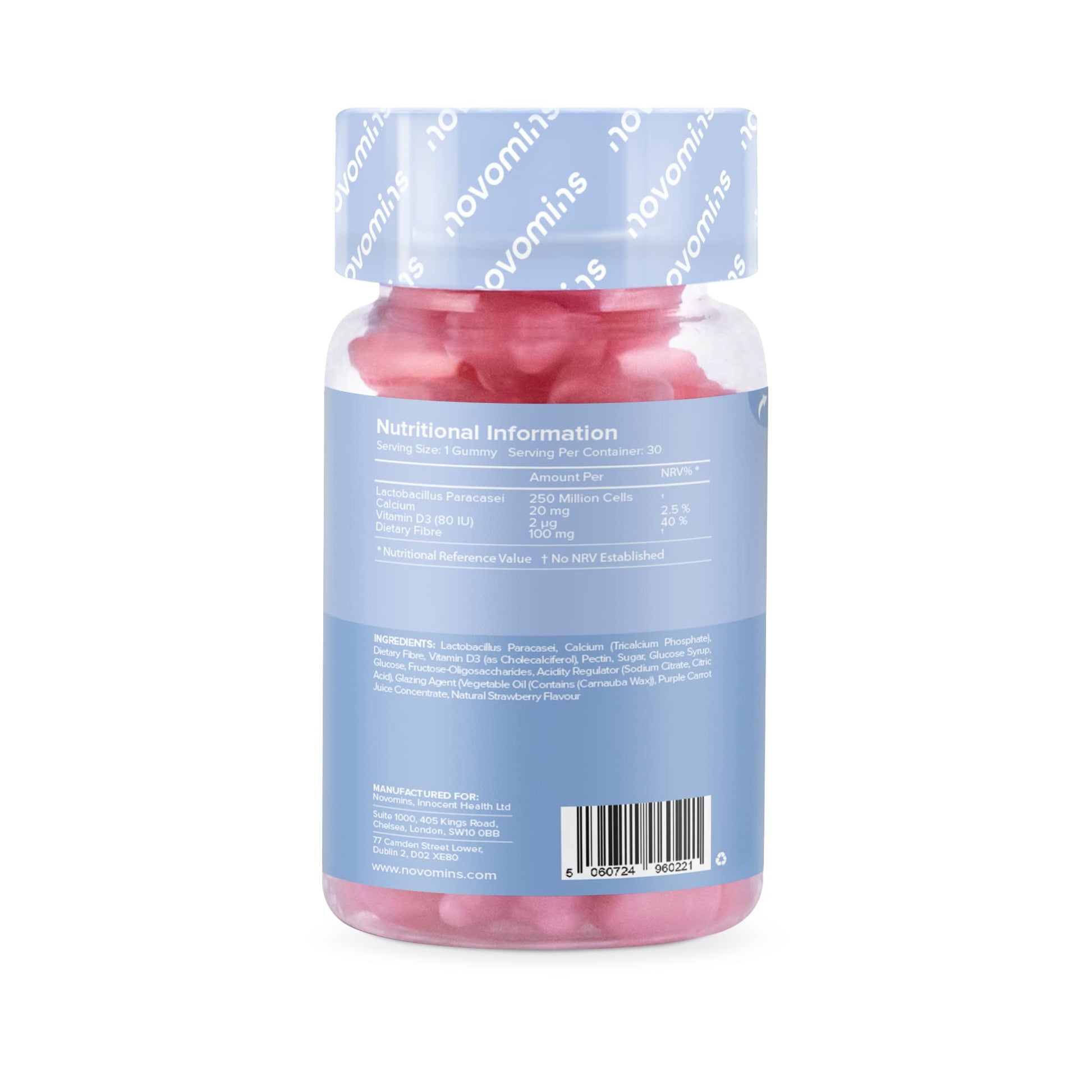 Kids Probiotic Gummies – Probiotics for Children – Kids Kind Tummy Gummies - Maple Wellness Supplements