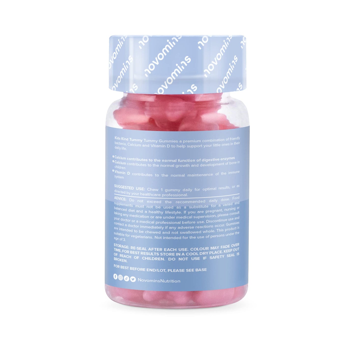 Kids Probiotic Gummies – Probiotics for Children – Kids Kind Tummy Gummies - Maple Wellness Supplements