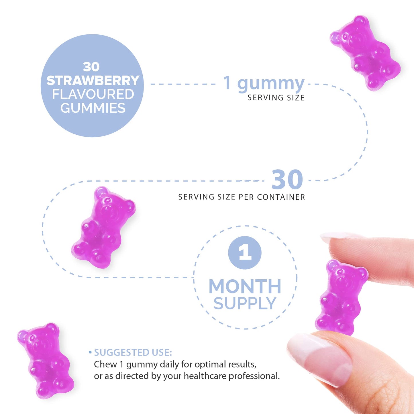 Kids Probiotic Gummies – Probiotics for Children – Kids Kind Tummy Gummies - Maple Wellness Supplements