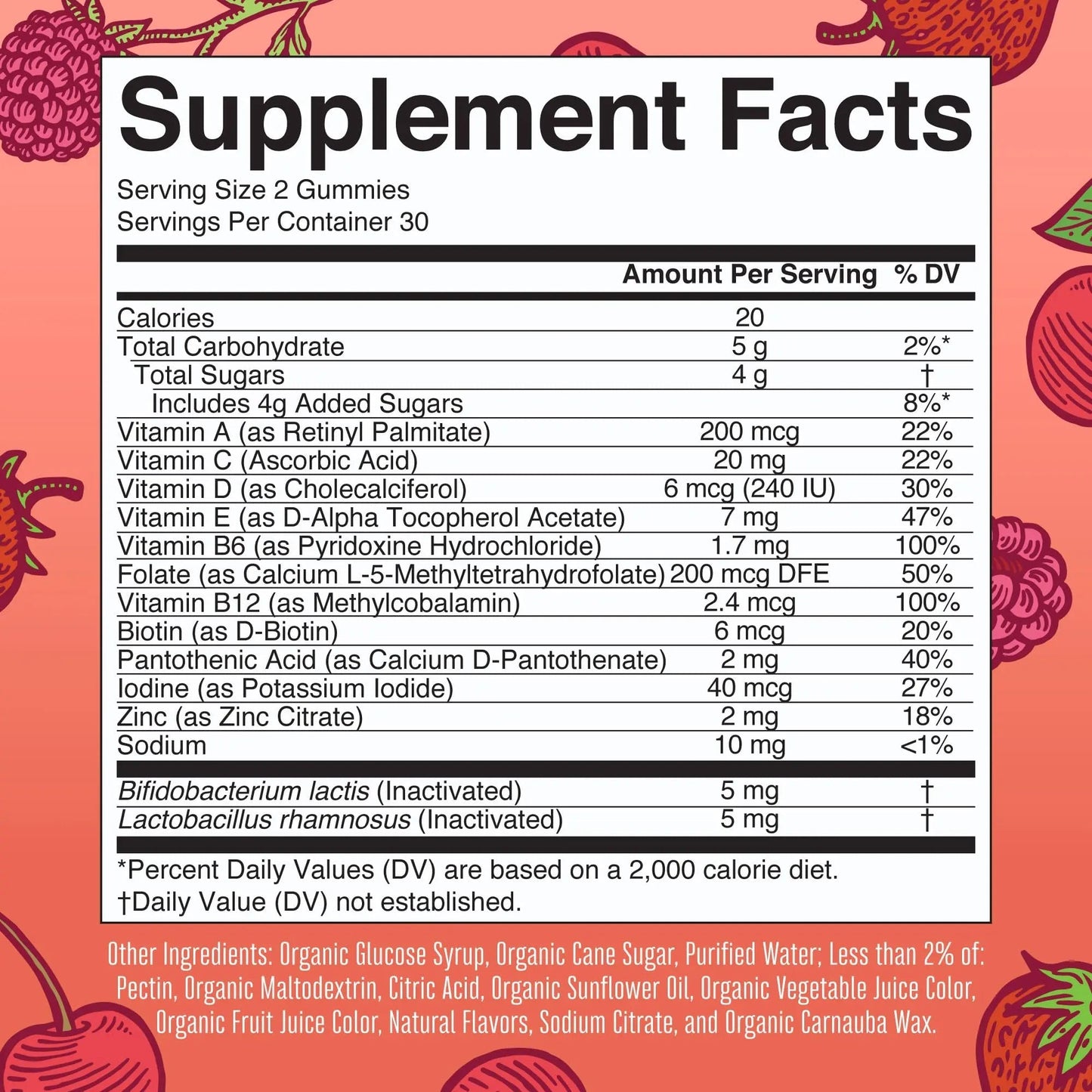 Kids Vitamins by MaryRuth's | USDA Organic | Multivitamin Gummies + Postbiotics for Ages 4+ | Multivitamin for Kids with Lactobacillus Rhamnosus | Children’s Vitamins | Vegan | Non-GMO | 60 Count - Maple Wellness Supplements