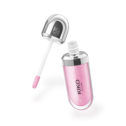 Kiko Milano 3D Hydra Lip Gloss – High Shine, Hydrating, Plumping, Non-Sticky, Moisturizing Lip Makeup – 05 Pearly Pink – 6.5ml - Maple Wellness Supplements