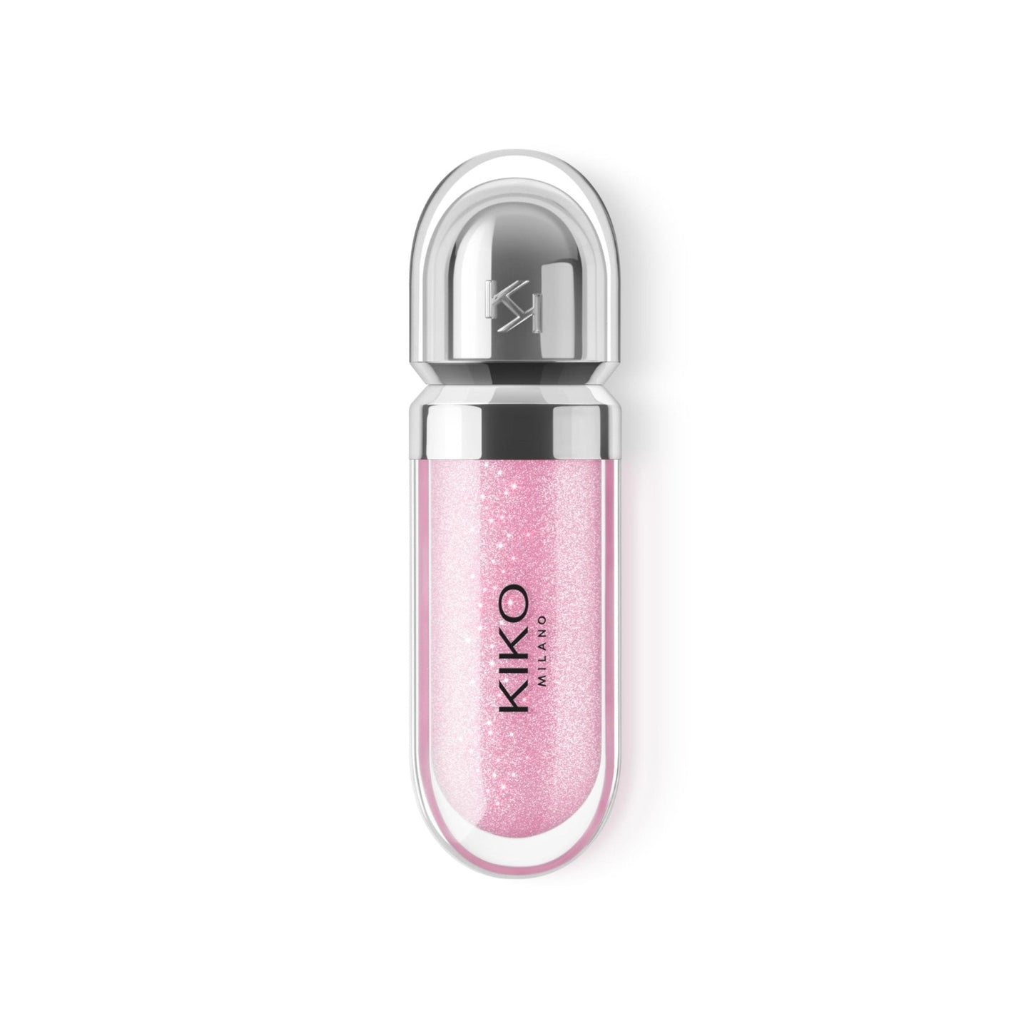 Kiko Milano 3D Hydra Lip Gloss – High Shine, Hydrating, Plumping, Non-Sticky, Moisturizing Lip Makeup – 05 Pearly Pink – 6.5ml - Maple Wellness Supplements